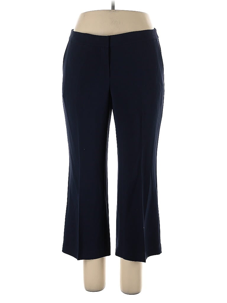 Pre-owned Lafayette 148 Dress Pants In Blue