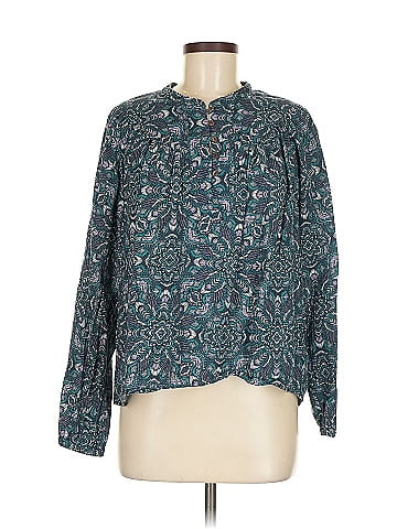 Xirena Long Sleeve Blouse (view 1)