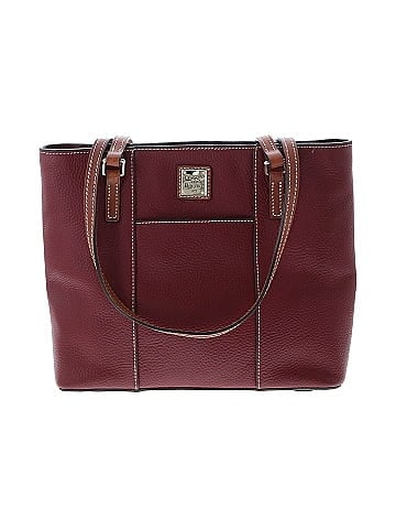 Dooney & Bourke Leather Satchel (view 1)