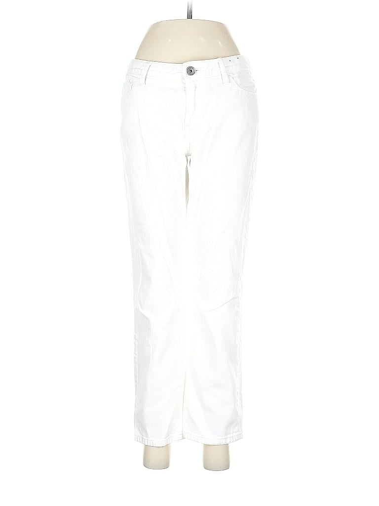 Click to view more detailed imagery on our partner's website Pre-owned Banana Republic Jeans In White