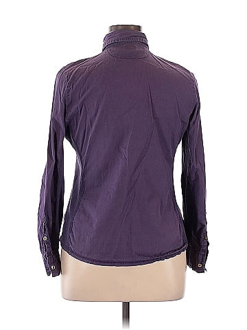 Converse One Star Long Sleeve Button-Down Shirt (view 2)