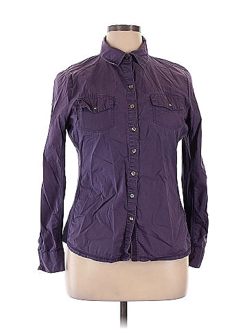 Converse One Star Long Sleeve Button-Down Shirt (view 1)