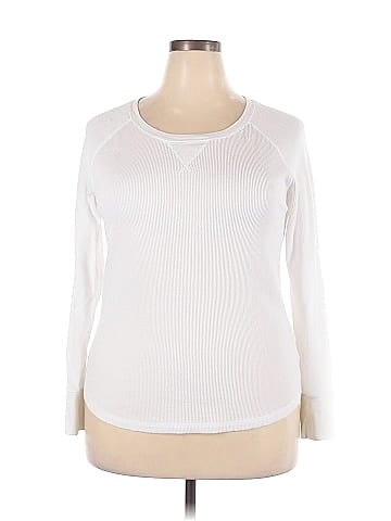 Faded Glory 3/4 Sleeve T-Shirt (view 1)