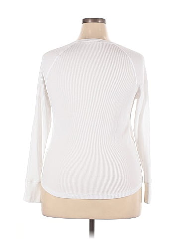 Faded Glory 3/4 Sleeve T-Shirt (view 2)
