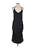 Monrow Solid Black Cocktail Dress Size L - photo 1