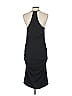 Monrow Solid Black Cocktail Dress Size L - photo 2