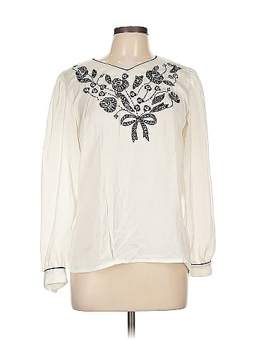 Laura & Jayne Long Sleeve Blouse (view 1)