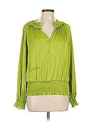 Catherine Malandrino Long Sleeve Blouse