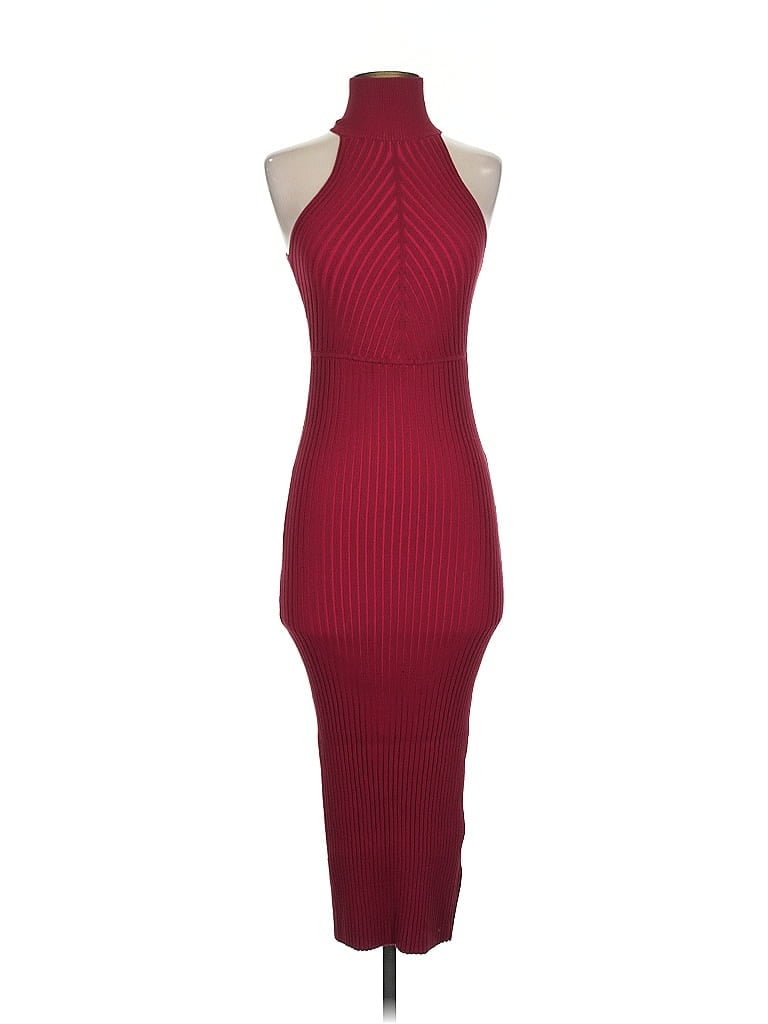 Click to view more detailed imagery on our partner's website Pre-owned Good American Cocktail Dress In Burgundy