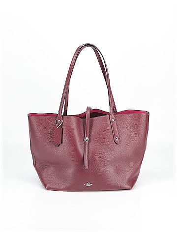Coach Leather Tote (view 1)