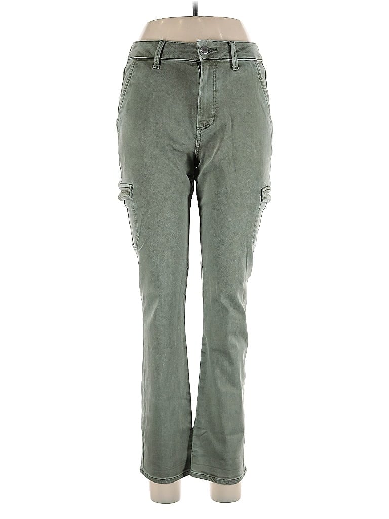 Pre-owned Paige Jeans In Green