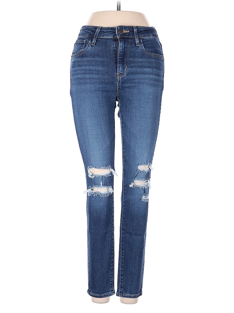 Pre-owned Levi's Jeans In Blue