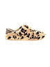 TOMS Animal Print Tan Ivory Flats Size 8 1/2 - photo 1