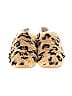 TOMS Animal Print Tan Ivory Flats Size 8 1/2 - photo 2