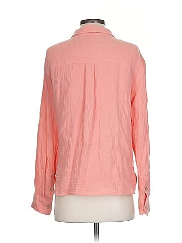 Candace Cameron Bure Long Sleeve Button-Down Shirt (view 2)