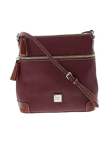 Dooney & Bourke Leather Crossbody Bag (view 1)