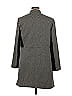 Kasper Houndstooth Gray Coat Size 14 - photo 2