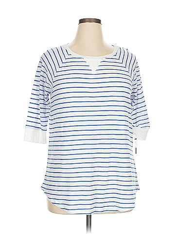 Calvin Klein Performance Short Sleeve Henley (view 1)