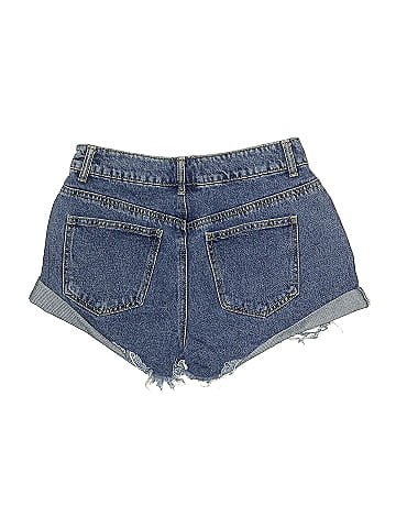 Forever 21 Denim Shorts (view 2)