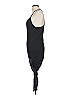 Monrow Solid Black Cocktail Dress Size L - photo 4