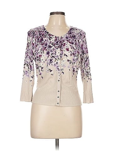 White House Black Market 3/4 Sleeve Blouse (view 1)