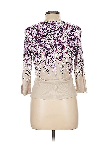 White House Black Market 3/4 Sleeve Blouse (view 2)