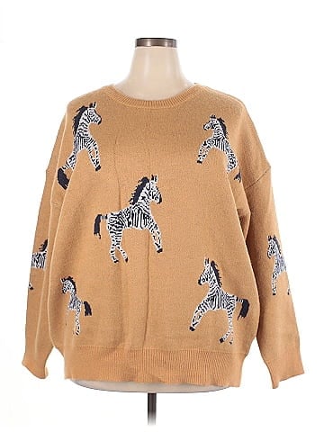 Easel Pullover Sweater (view 1)
