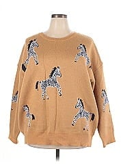 Easel Pullover Sweater
