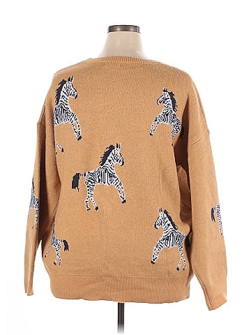 Easel Pullover Sweater (view 2)