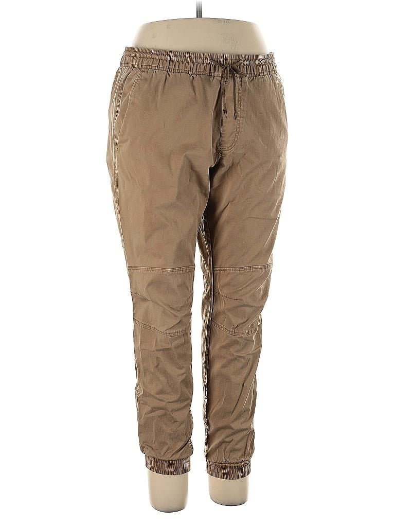 Pre-owned Sun + Stone Casual Pants In Brown