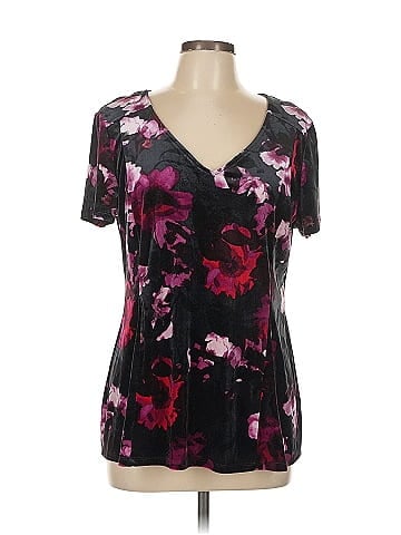 Roz & Ali Short Sleeve Top (view 1)