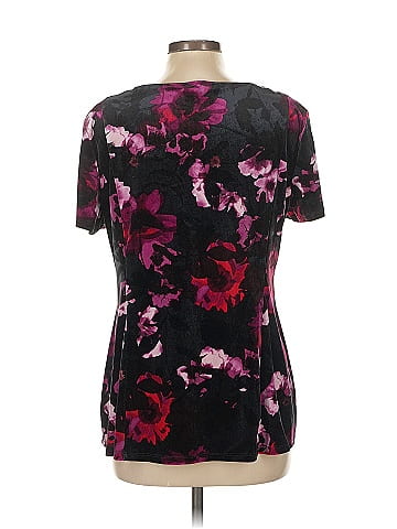 Roz & Ali Short Sleeve Top (view 2)