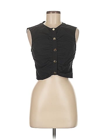 Derek Lam 10 Crosby Sleeveless Button-Down Shirt (view 1)