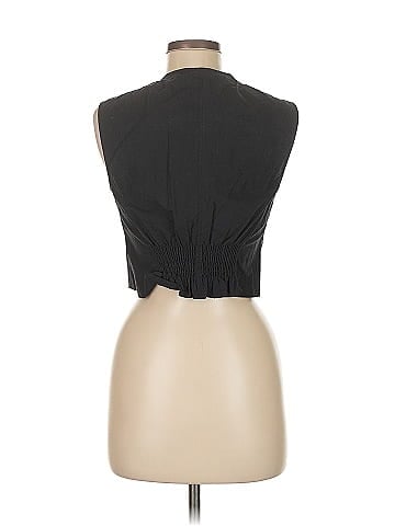 Derek Lam 10 Crosby Sleeveless Button-Down Shirt (view 2)