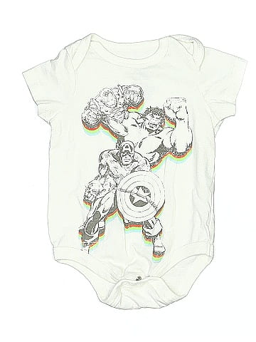 Marvel Short Sleeve Onesie (view 1)