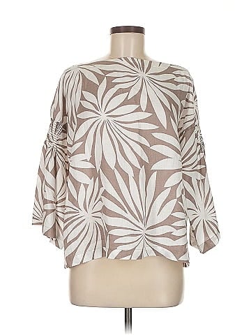 Out of Office by Trina Turk 3/4 Sleeve Blouse (view 1)