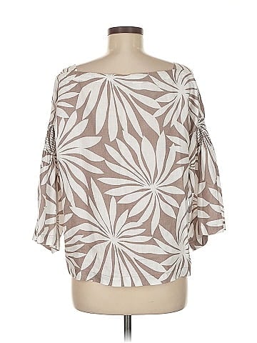 Out of Office by Trina Turk 3/4 Sleeve Blouse (view 2)