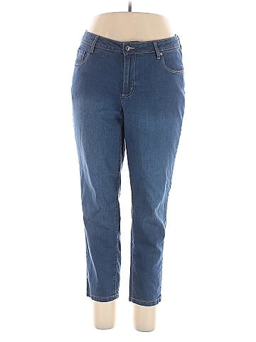 Woman Within Jeans (view 1)