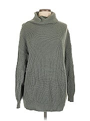 Belle By Kim Gravel Turtleneck Sweater