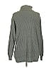Belle By Kim Gravel Gray Turtleneck Sweater Size L - photo 2