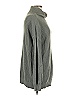 Belle By Kim Gravel Gray Turtleneck Sweater Size L - photo 3