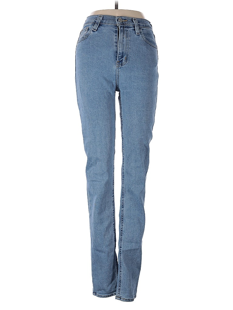 Pre-owned Bdg Jeans In Blue