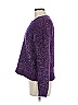 Lou & Grey for LOFT Tweed Purple Pullover Sweater Size M - photo 4