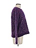 Lou & Grey for LOFT Tweed Purple Pullover Sweater Size M - photo 3
