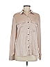 Alexia Admor Tan Long Sleeve Blouse Size 6 - photo 1