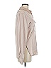 Alexia Admor Tan Long Sleeve Blouse Size 6 - photo 3