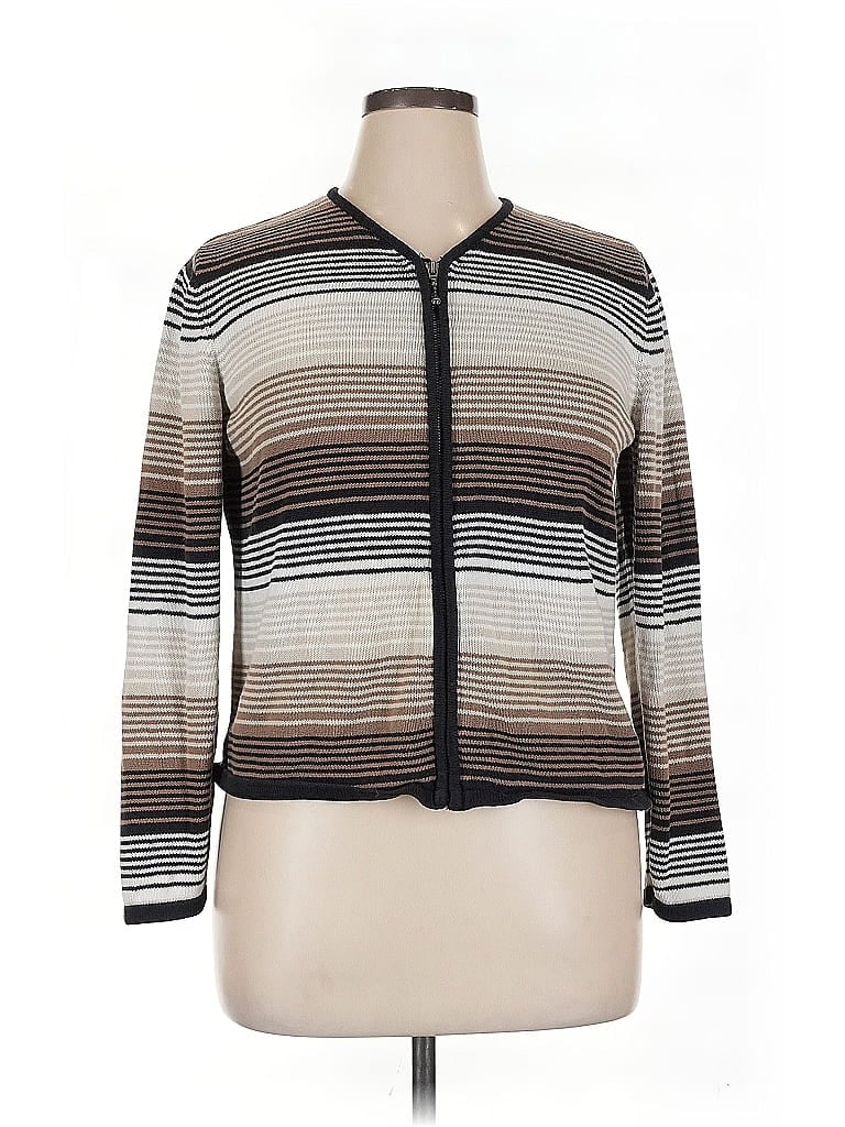 Christopher & Banks Brown Cardigan Size XL - photo 1