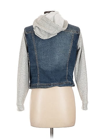 Wallflower Denim Vest (view 2)