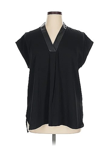 Alfani Short Sleeve Blouse (view 1)