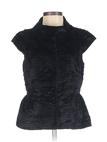 Cynthia Steffe Faux Fur Vest (view 1)